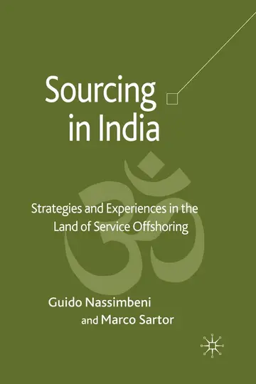 Cover of Sourcing in India