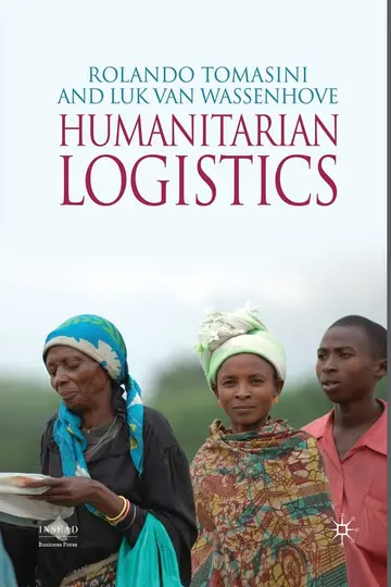 Cover of Humanitarian Logistics