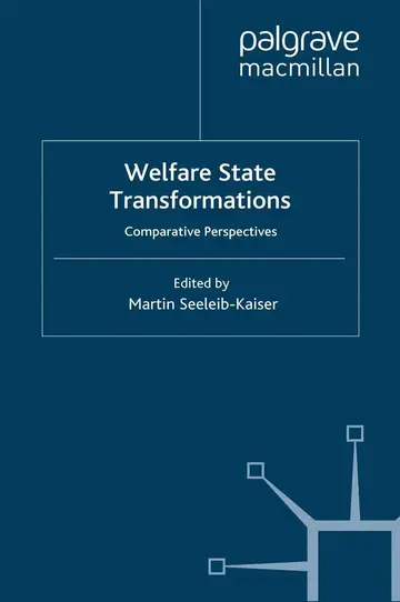 Cover of Welfare State Transformations