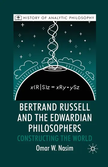 Cover of Bertrand Russell and the Edwardian Philosophers
