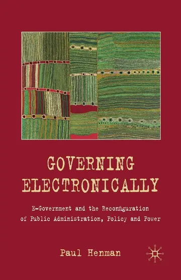 Cover of Governing Electronically