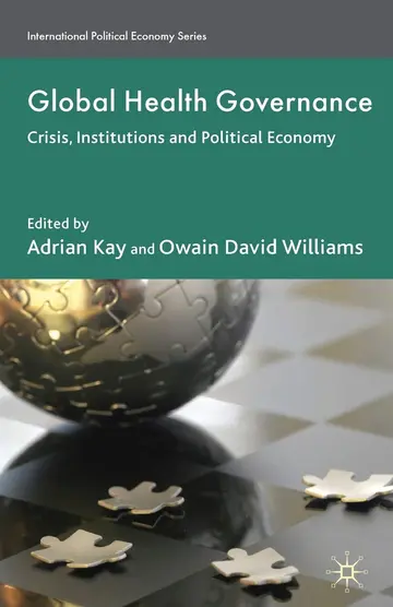 Cover of Global Health Governance
