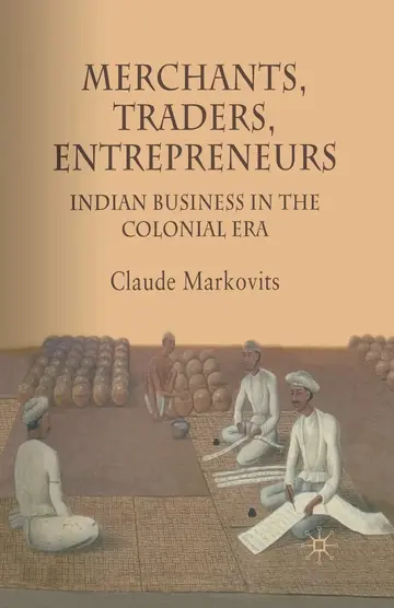Cover of Merchants, Traders, Entrepreneurs