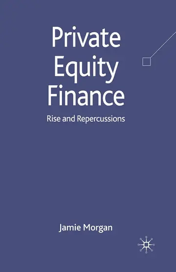 Cover of Private Equity Finance
