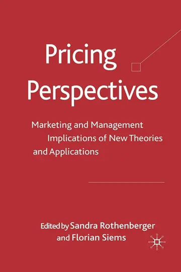 Cover of Pricing Perspectives