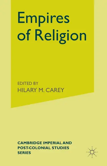 Cover of Empires of Religion