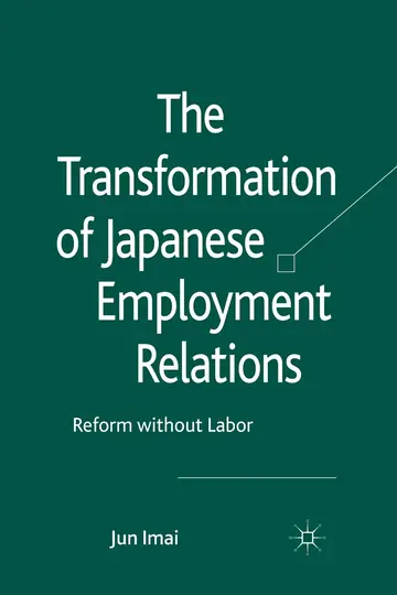 Cover of The Transformation of Japanese Employment Relations