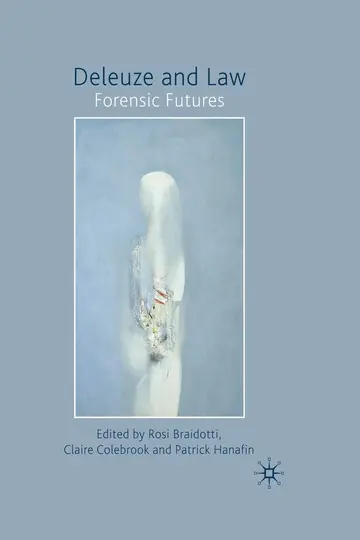 Cover of Deleuze and Law