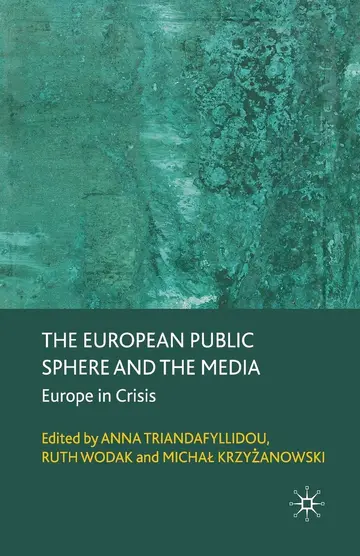 Cover of The European Public Sphere and the Media