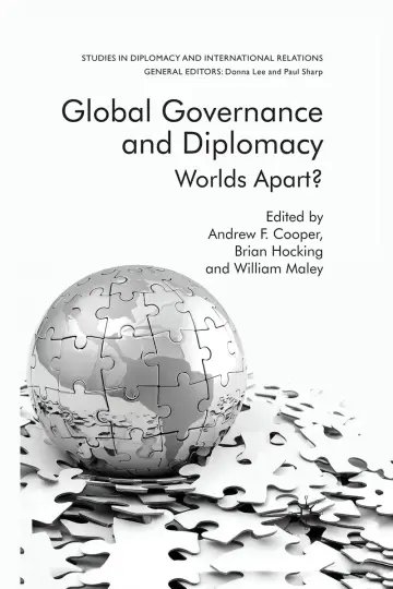 Cover of Global Governance and Diplomacy