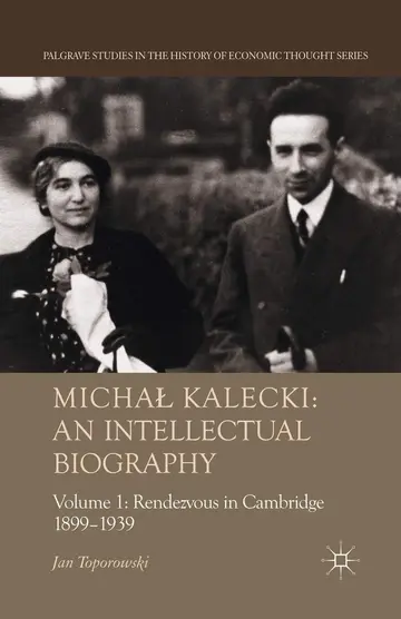 Cover of Michał Kalecki
