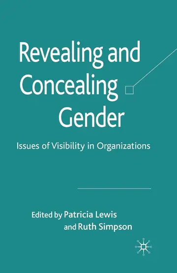 Cover of Revealing and Concealing Gender