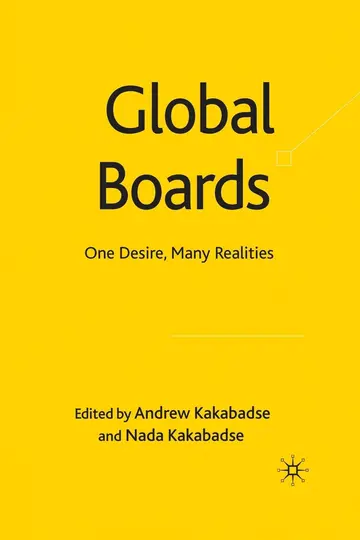 Cover of Global Boards