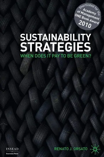Cover of Sustainability Strategies