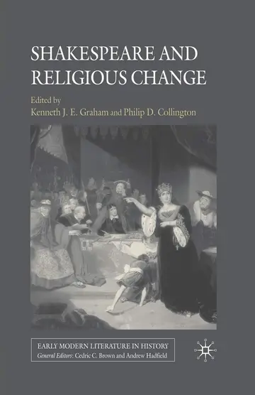 Cover of Shakespeare and Religious Change