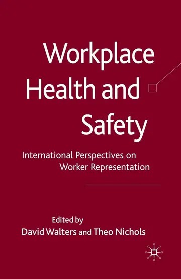 Cover of Workplace Health and Safety