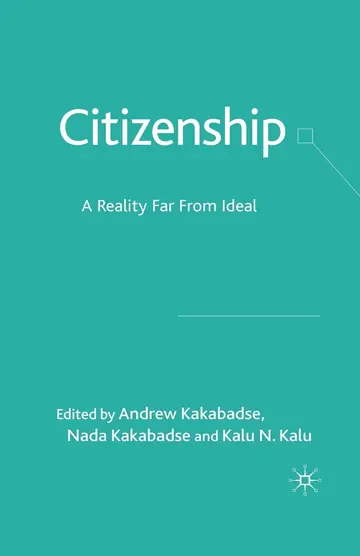 Cover of Citizenship