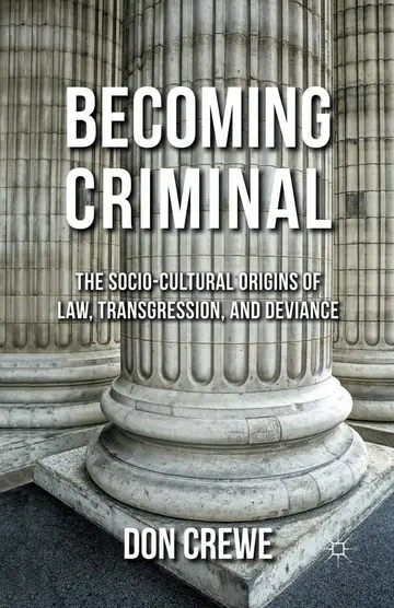 Cover of Becoming Criminal