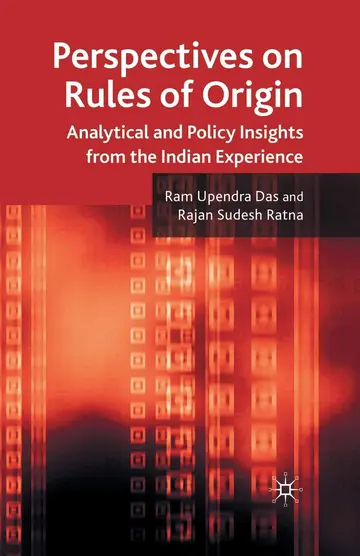 Cover of Perspectives on Rules of Origin