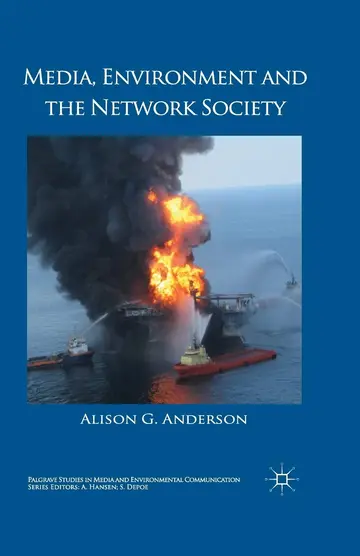 Cover of Media, Environment and the Network Society