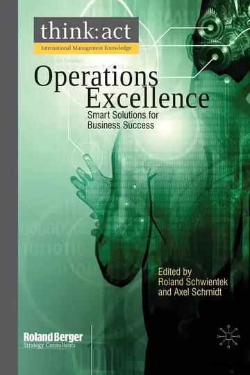 Cover of Operations Excellence