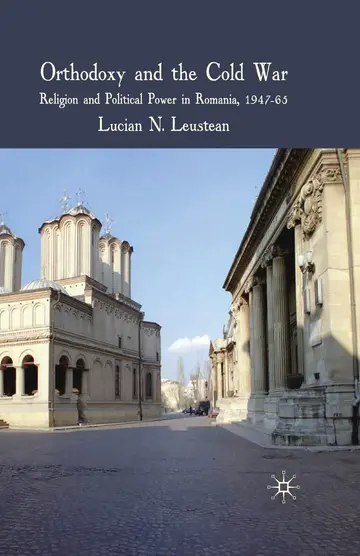 Cover of Orthodoxy and the Cold War