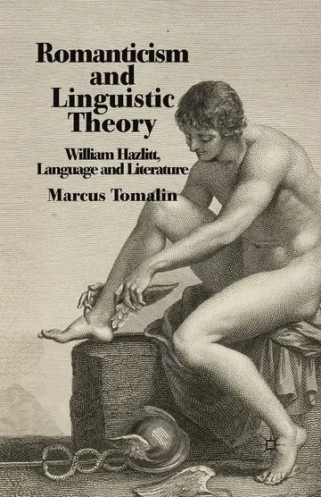 Cover of Romanticism and Linguistic Theory