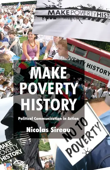 Cover of Make Poverty History