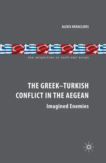Cover of The Greek-Turkish Conflict in the Aegean