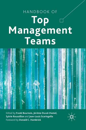 Cover of Handbook of Top Management Teams