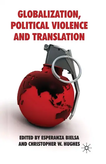 Cover of Globalization, Political Violence and Translation