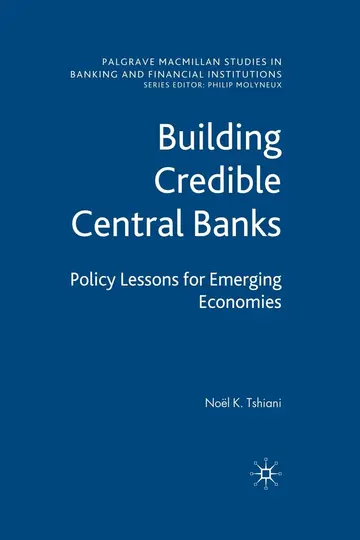 Cover of Building Credible Central Banks