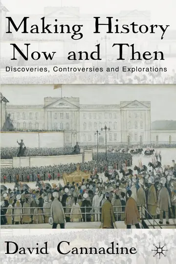 Cover of Making History Now and Then