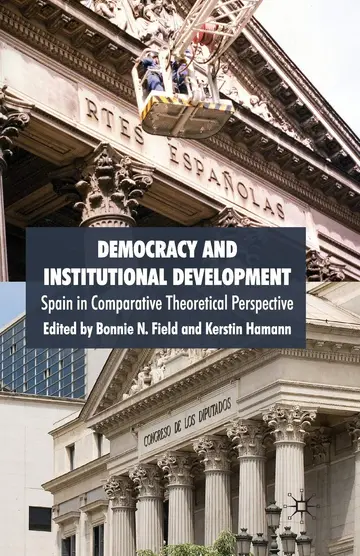 Cover of Democracy and Institutional Development