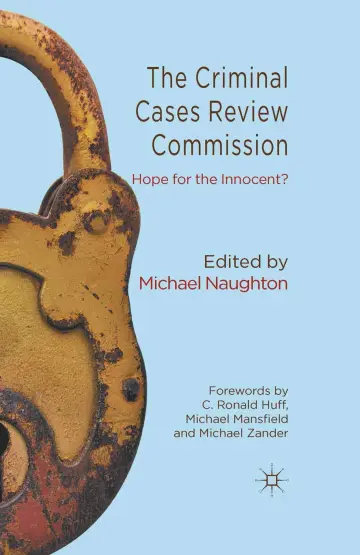Cover of The Criminal Cases Review Commission