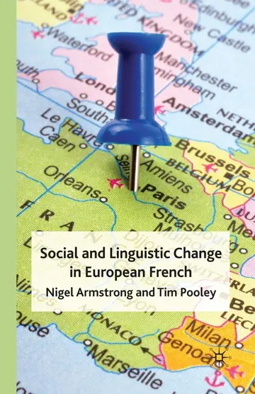 Cover of Social and Linguistic Change in European French