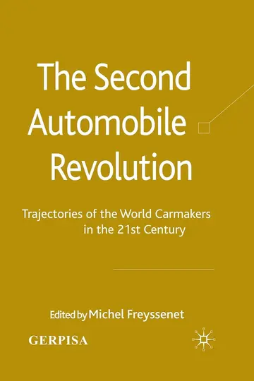 Cover of The Second Automobile Revolution