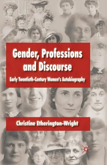 Cover of Gender, Professions and Discourse