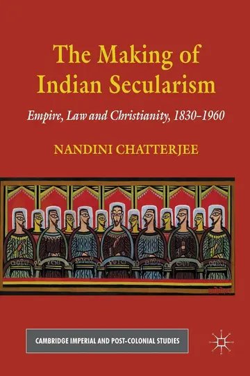 Cover of The Making of Indian Secularism