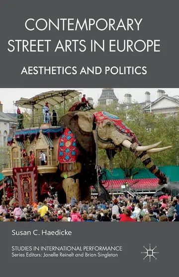 Cover of Contemporary Street Arts in Europe