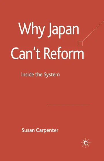 Cover of Why Japan Can't Reform