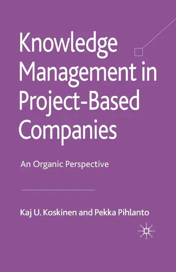 Cover of Knowledge Management in Project-Based Companies