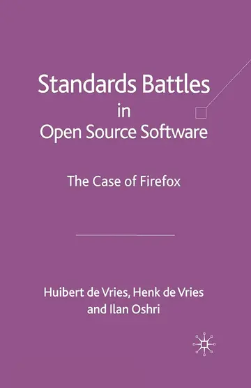 Cover of Standards-Battles in Open Source Software