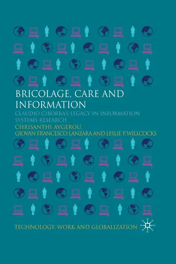 Cover of Bricolage, Care and Information