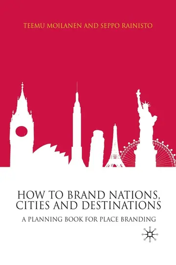 Cover of How to Brand Nations, Cities and Destinations
