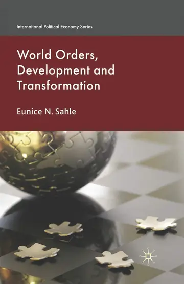 Cover of World Orders, Development and Transformation