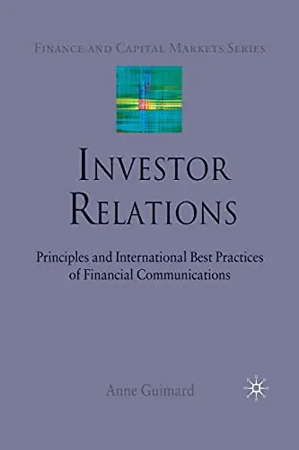 Cover of Investor Relations