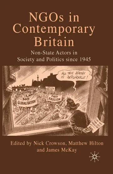 Cover of Ngos in Contemporary Britain