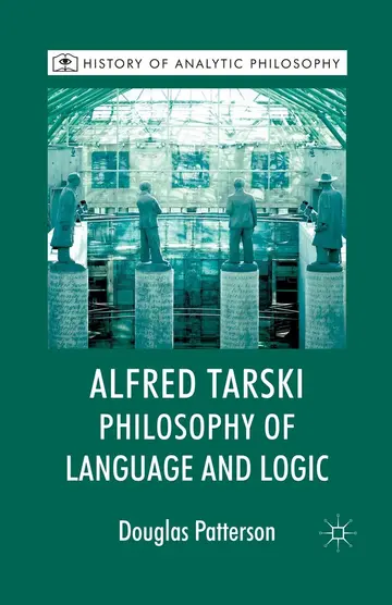 Cover of Alfred Tarski