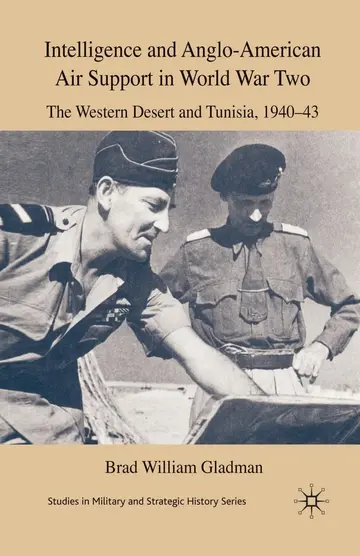 Cover of Intelligence and Anglo-American Air Support in World War Two